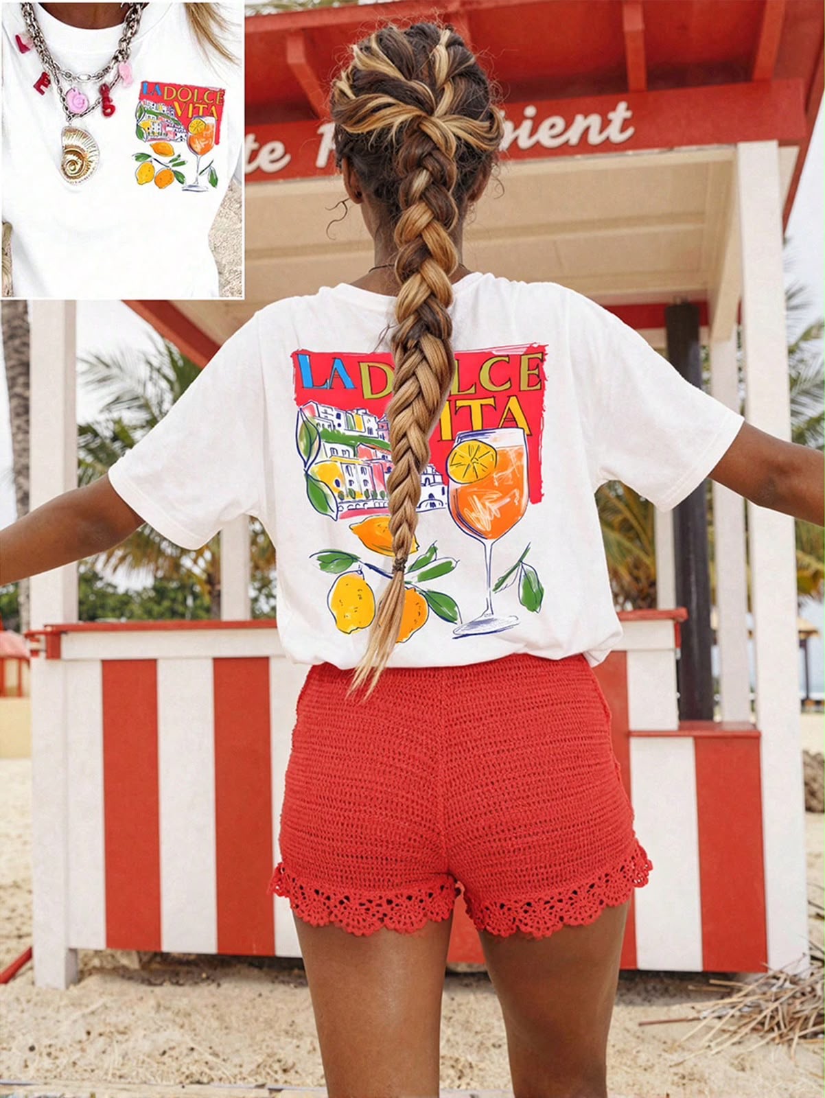 Remera con diseño