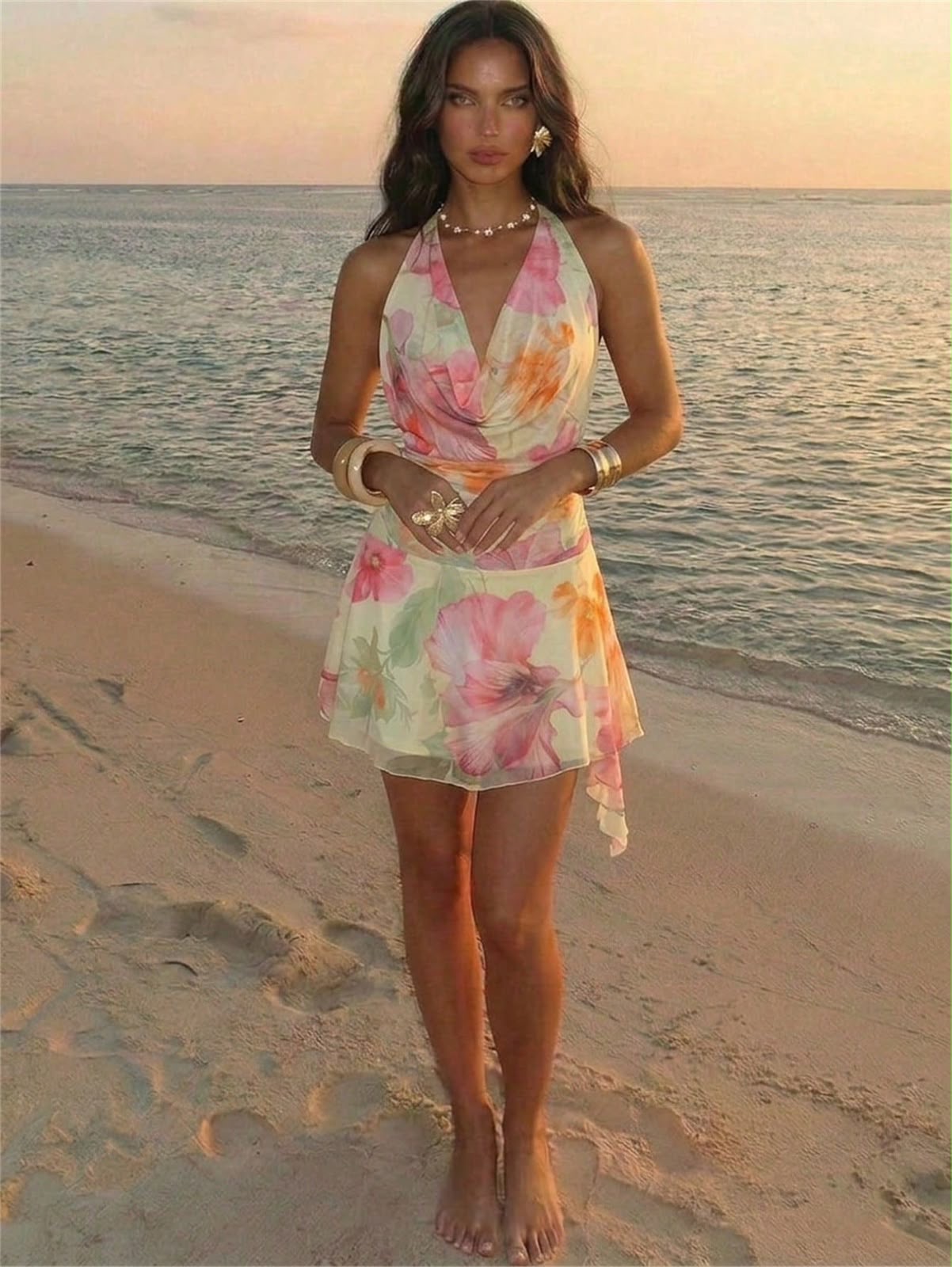 Vestido floral