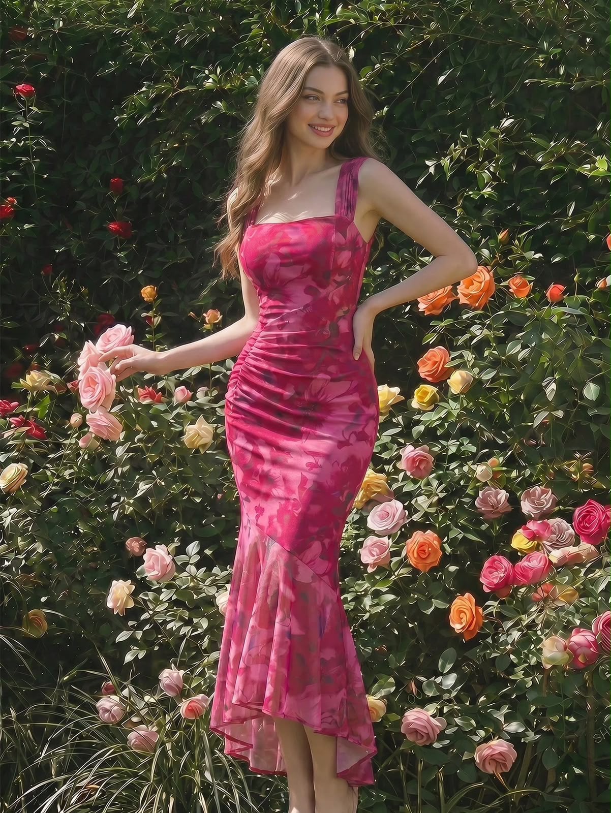 Vestido floral